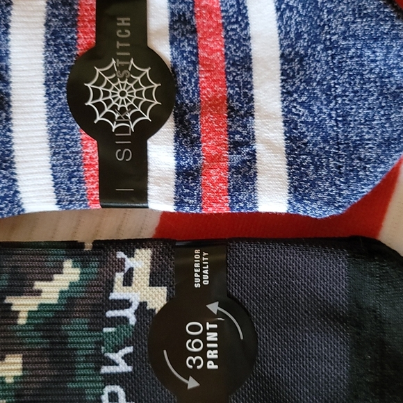 3 Pairs PKWY Dwyane Wade Classic Crew Socks - Picture 4 of 5